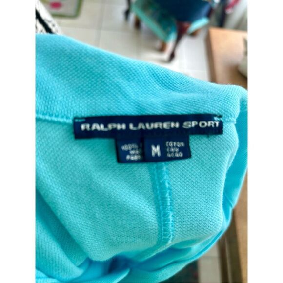 Ralph Lauren Light Blue Polo Dress - Picture 4 of 8